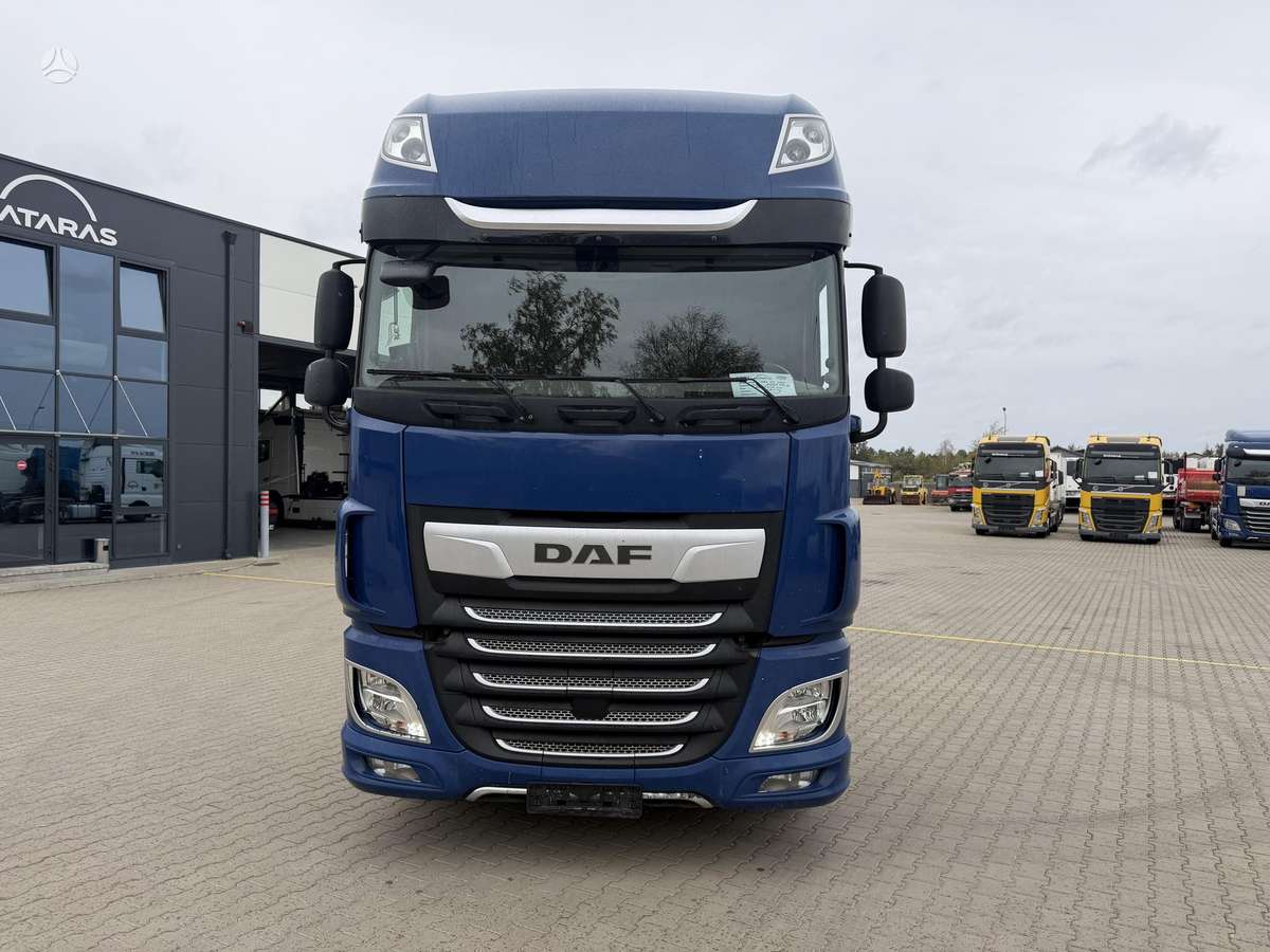 DAF XFD 480 FAR RETARDER, cab-chassis trucks