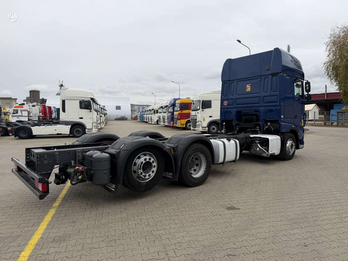 DAF XFD 480 FAR RETARDER, cab-chassis trucks