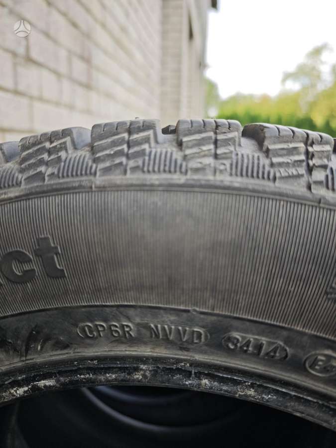 Continental, winter 225/55 R16
