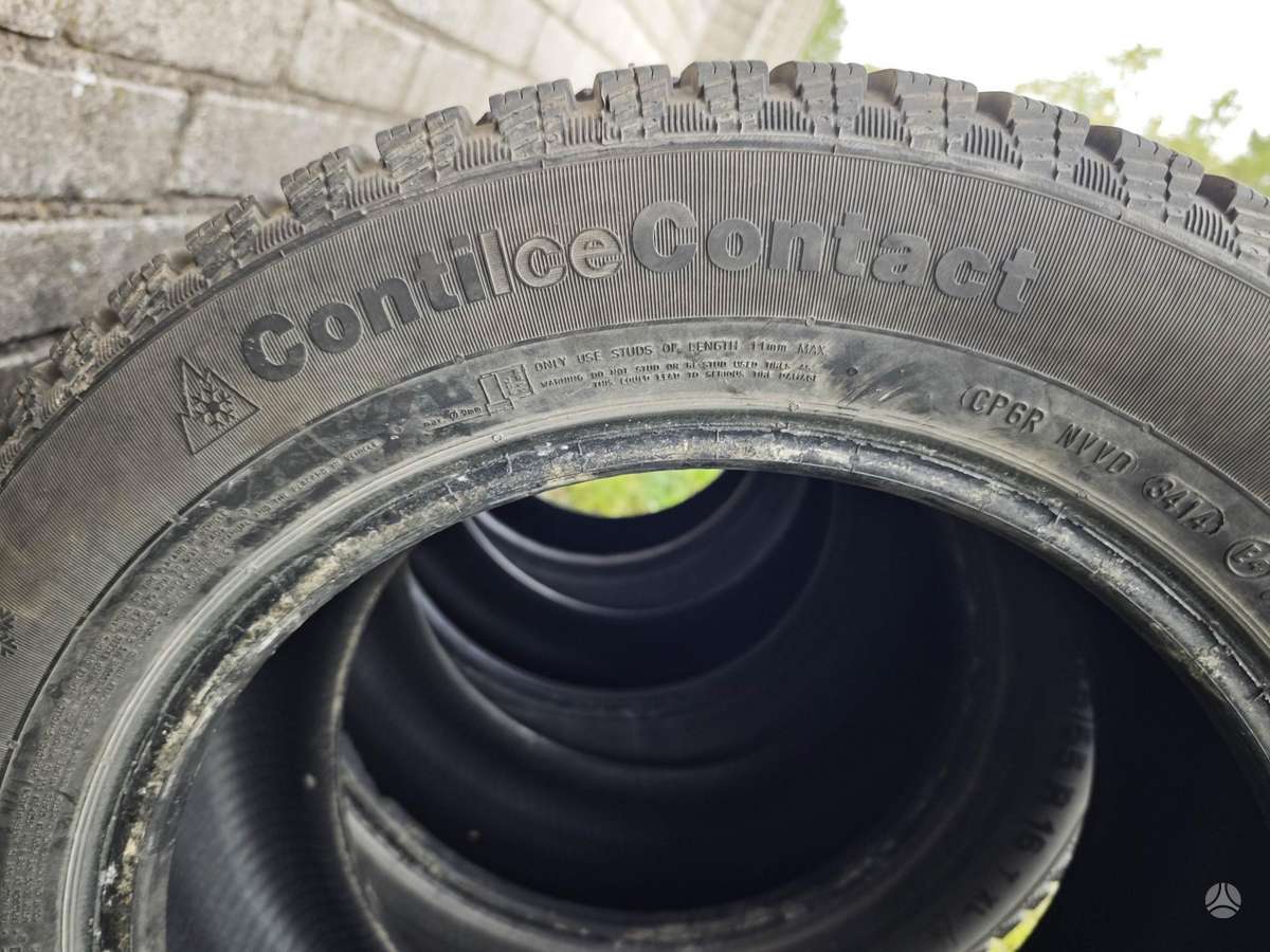 Continental, žieminės 225/55 R16