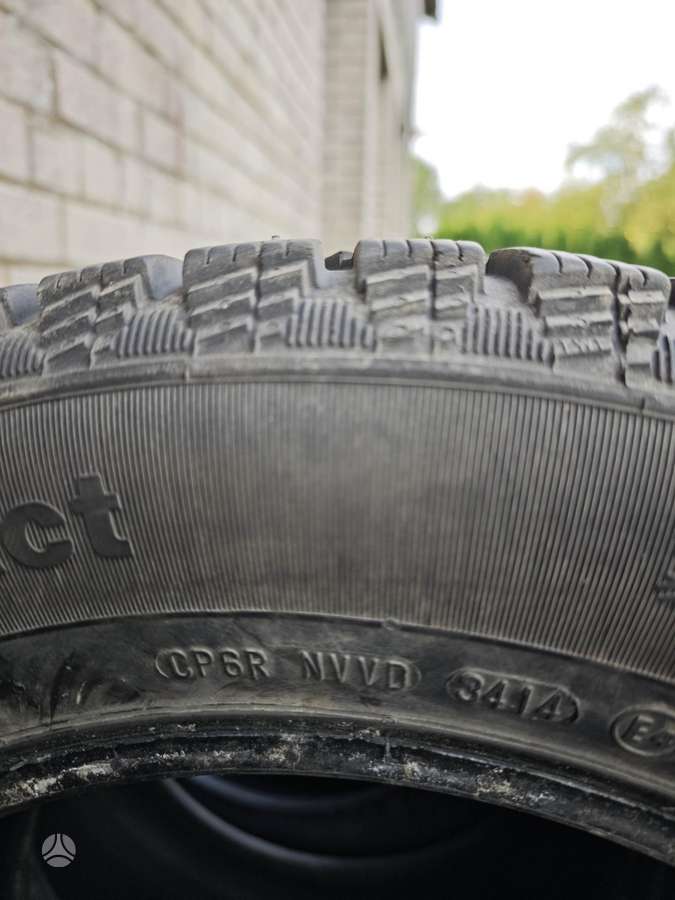 Continental, winter 225/55 R16