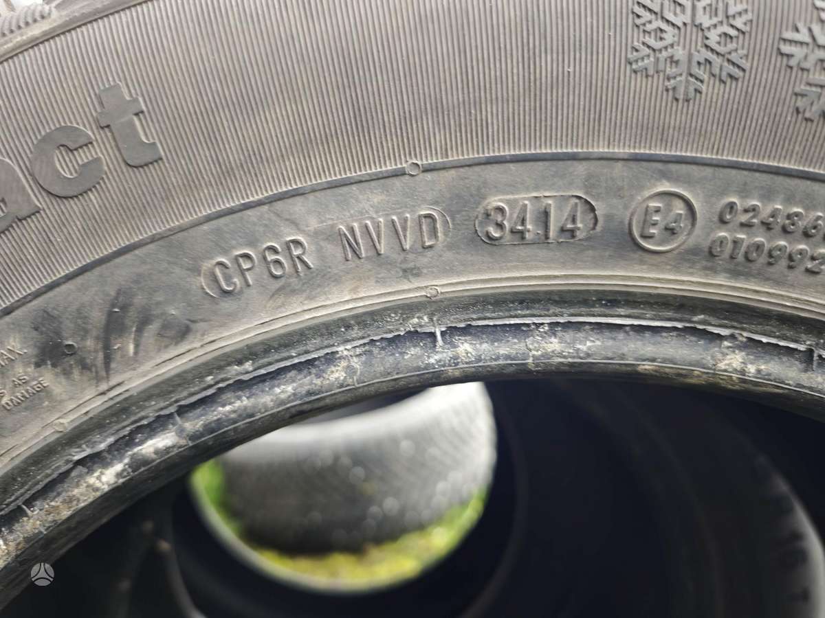 Continental, зимние 225/55 R16
