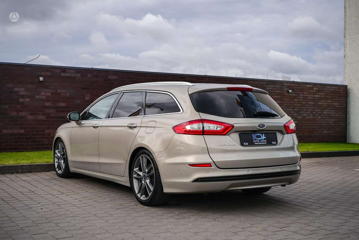 Ford Mondeo, 2.0 l., Универсал
