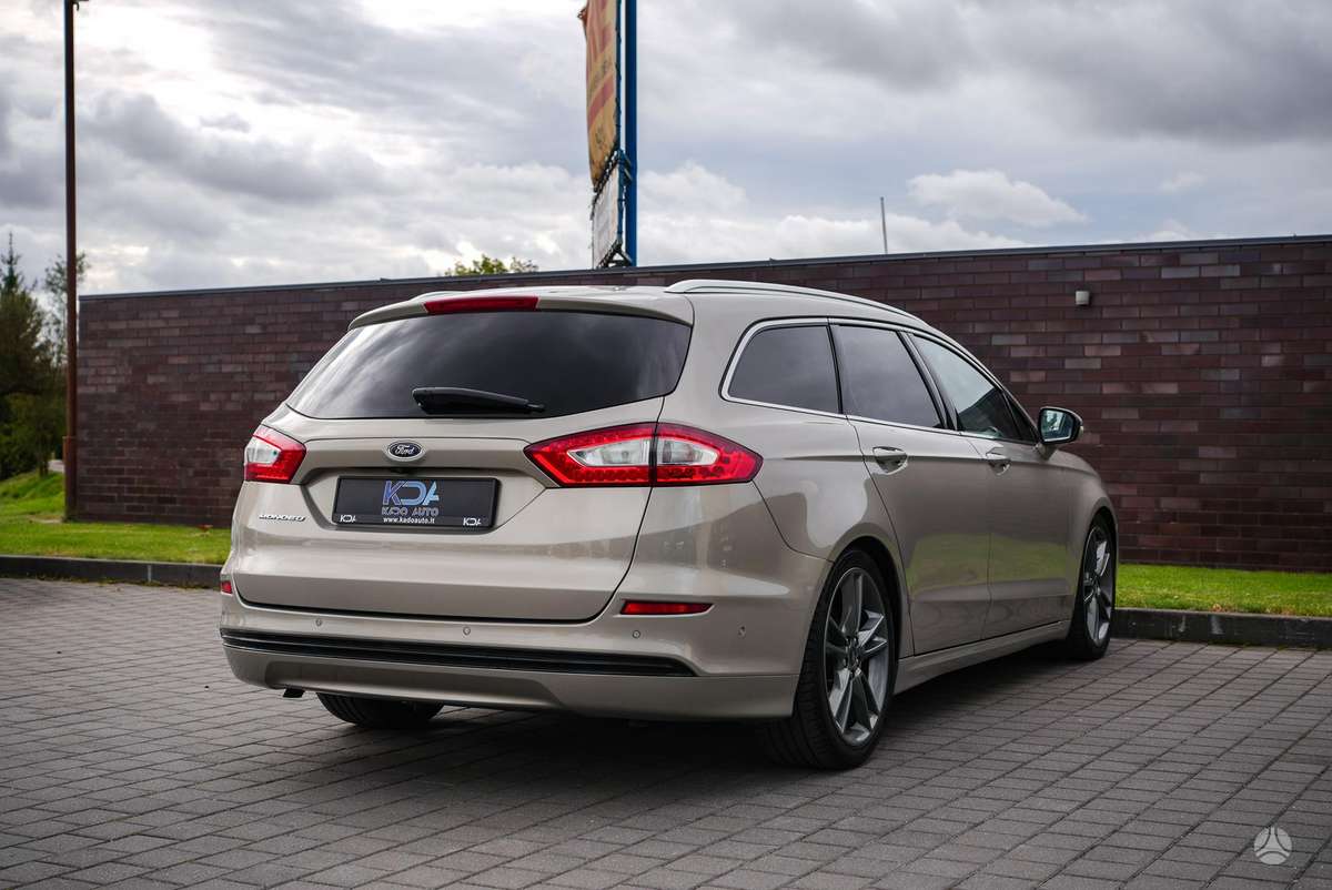 Ford Mondeo, 2.0 l., wagon