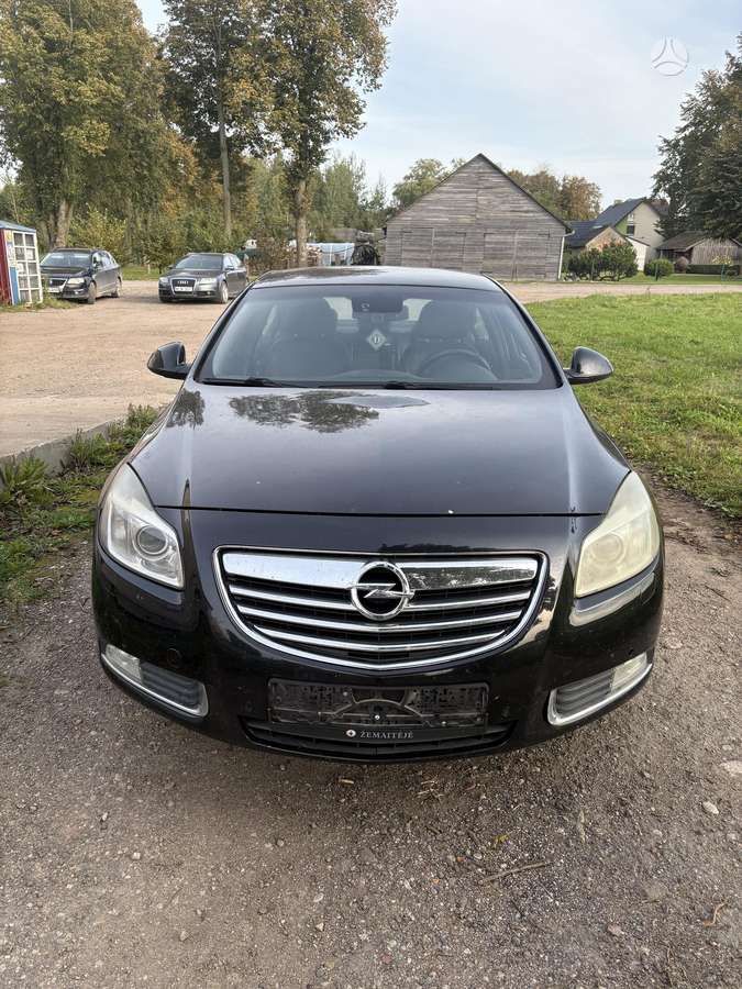 Opel Insignia dalimis. Metalynas rrr