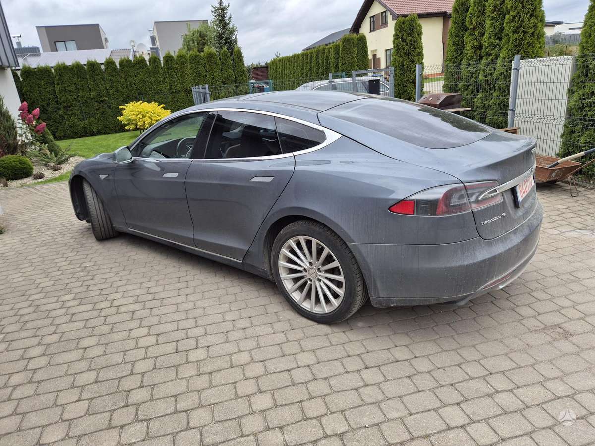 Tesla Model S, 90 kWh, sedanas