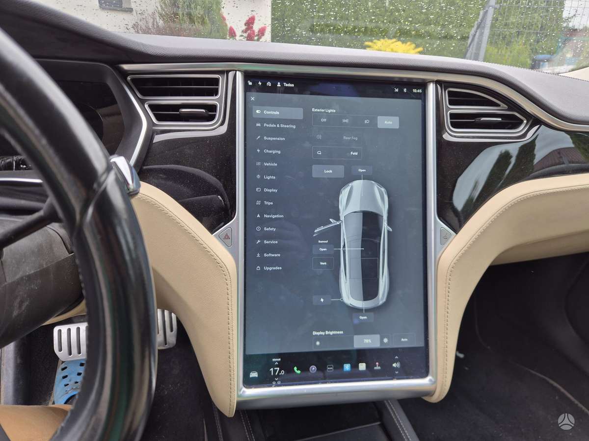 Tesla Model S, 90 kWh, saloon / sedan