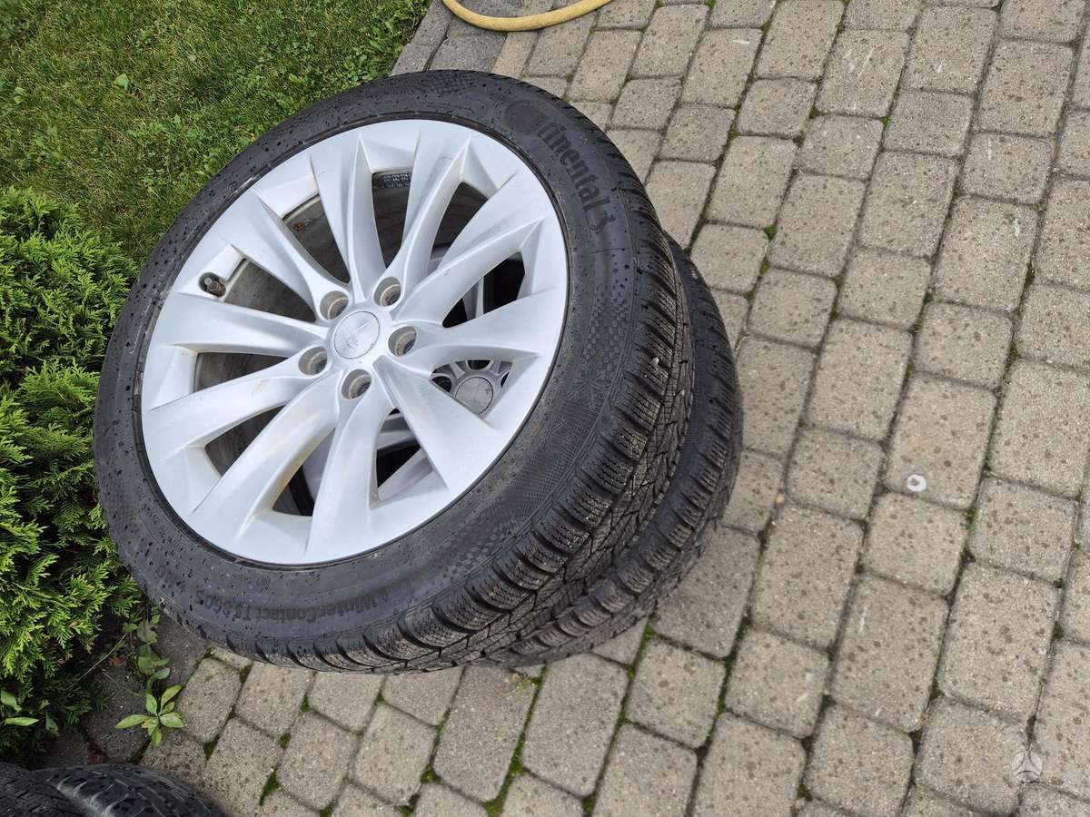 Tesla Model S, 90 kWh, sedanas