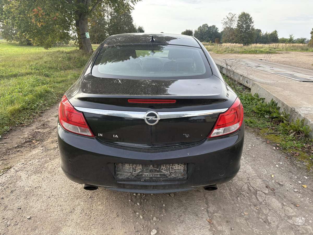 Opel Insignia dalimis. Metalynas rrr