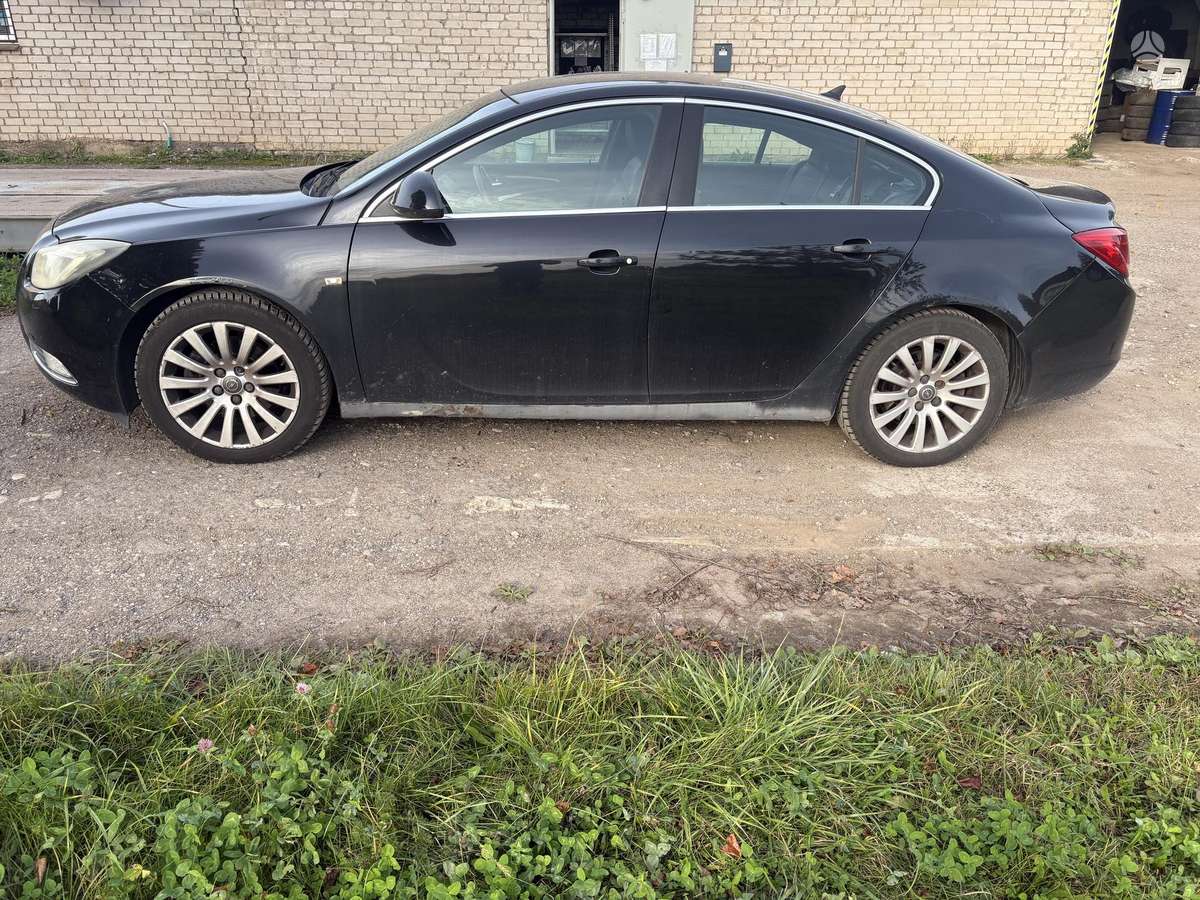 Opel Insignia dalimis. Metalynas rrr