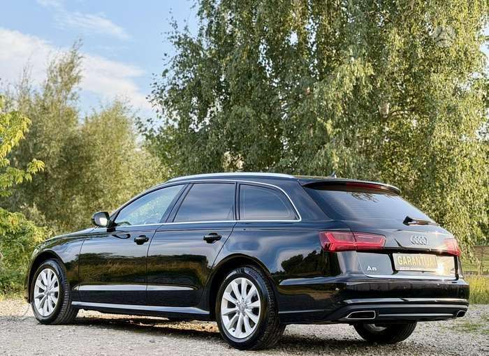 Audi A6, 2.0 l., wagon