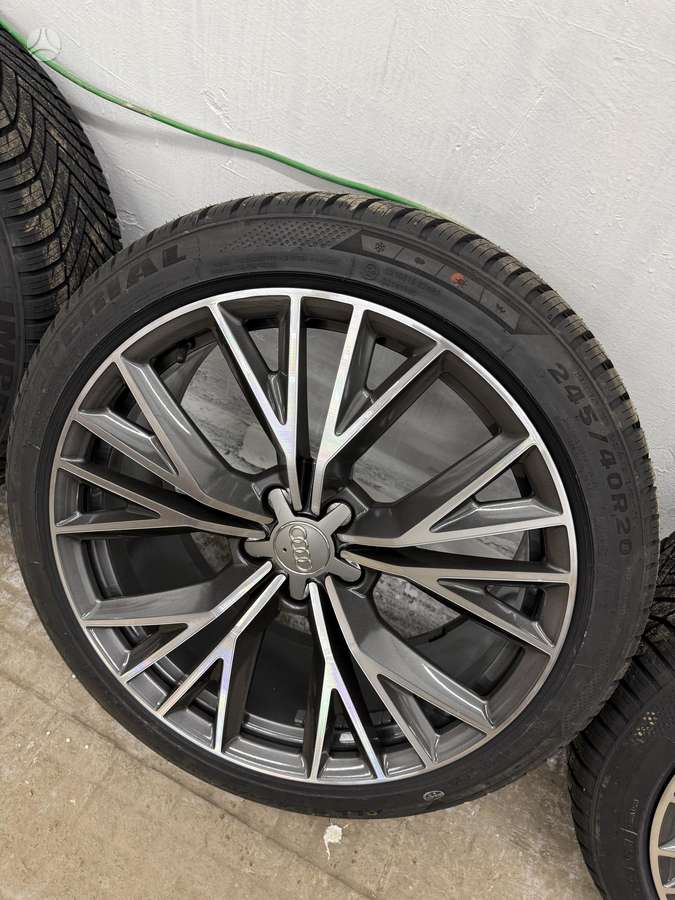 Audi, lengvojo lydinio, R20