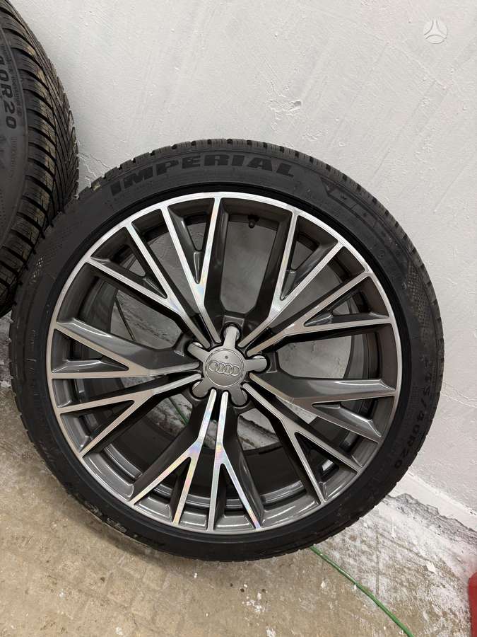 Audi, light alloy, R20