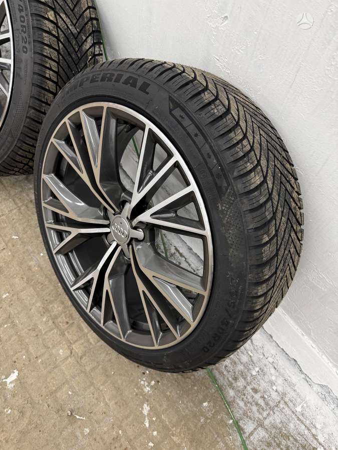 Audi, легкосплавные , R20