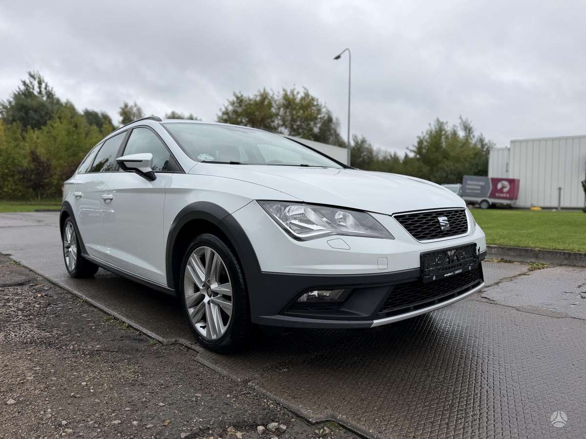 Seat Leon, 2.0 l., universalas