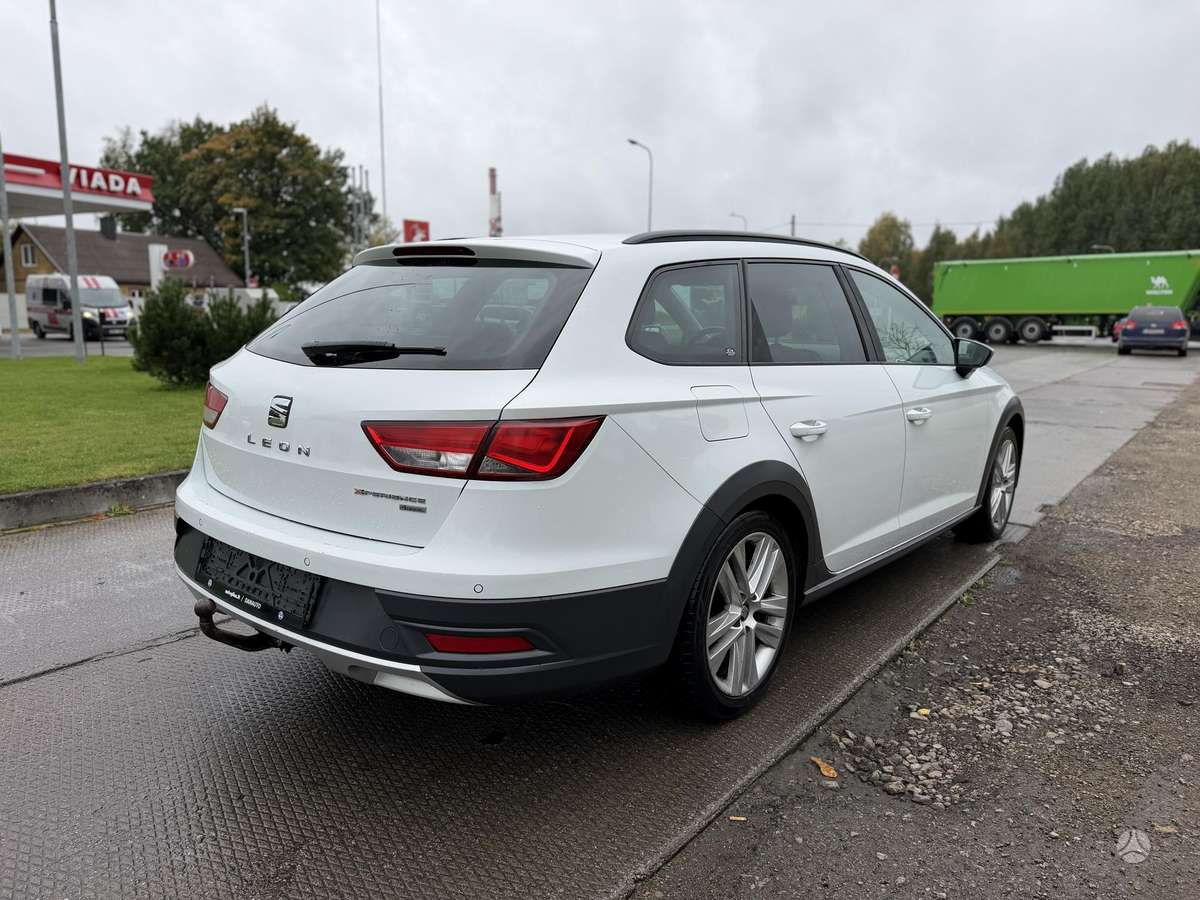 Seat Leon, 2.0 l., Универсал