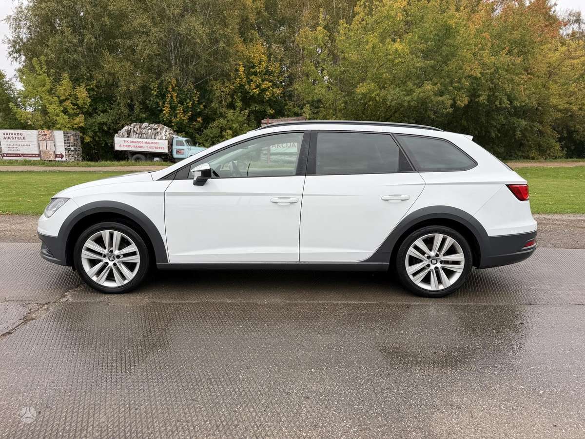 Seat Leon, 2.0 l., wagon