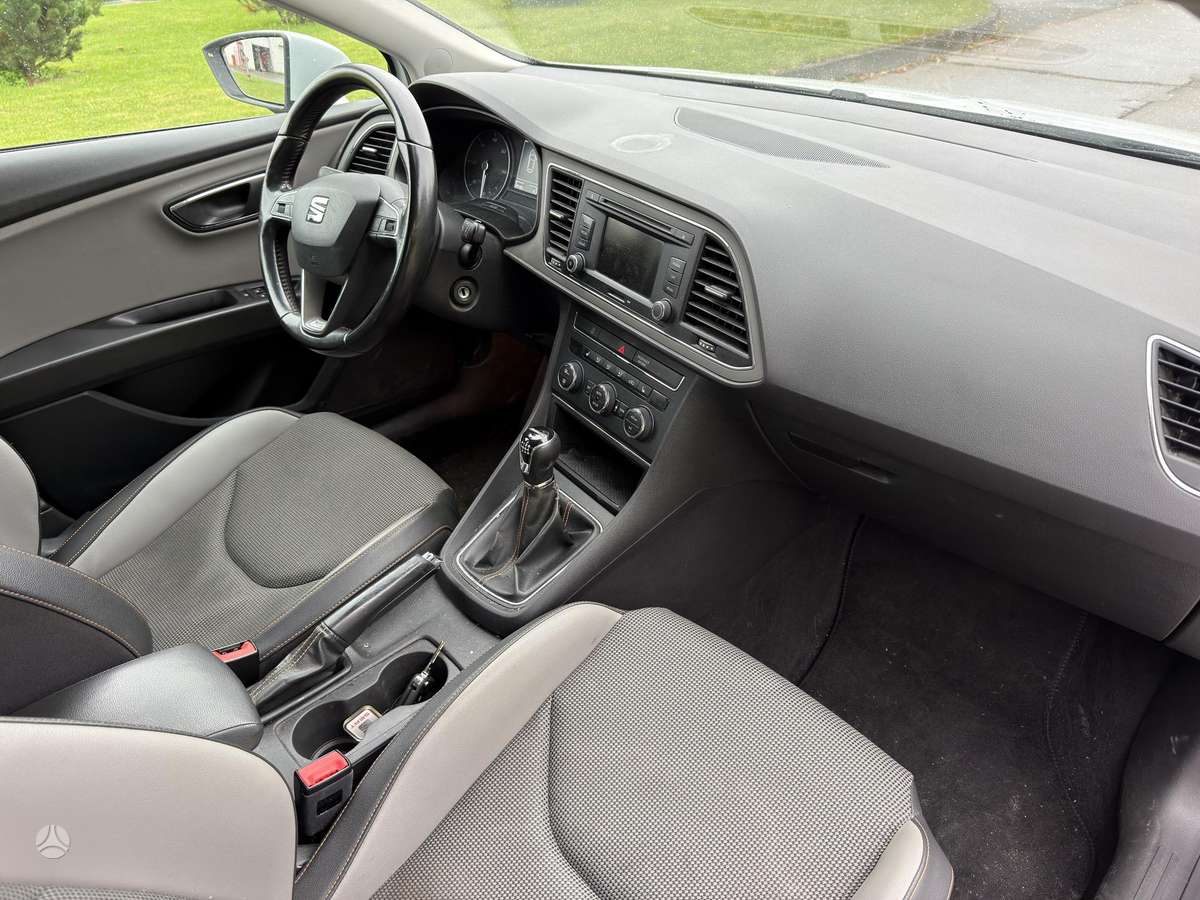Seat Leon, 2.0 l., universalas