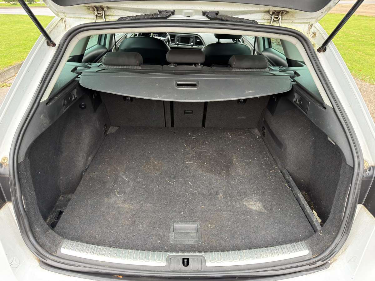 Seat Leon, 2.0 l., Универсал