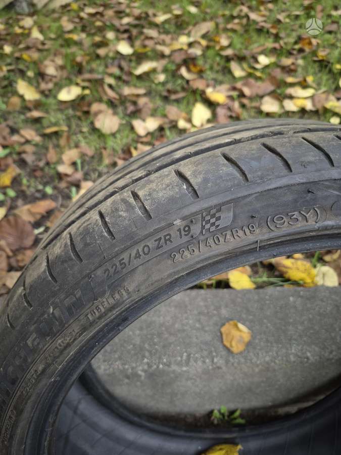 Michelin, vasarinės 225/40 R19