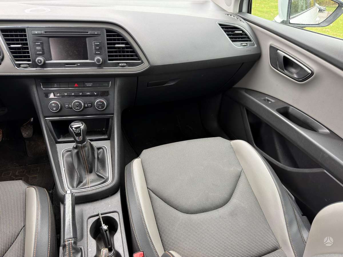 Seat Leon, 2.0 l., universalas