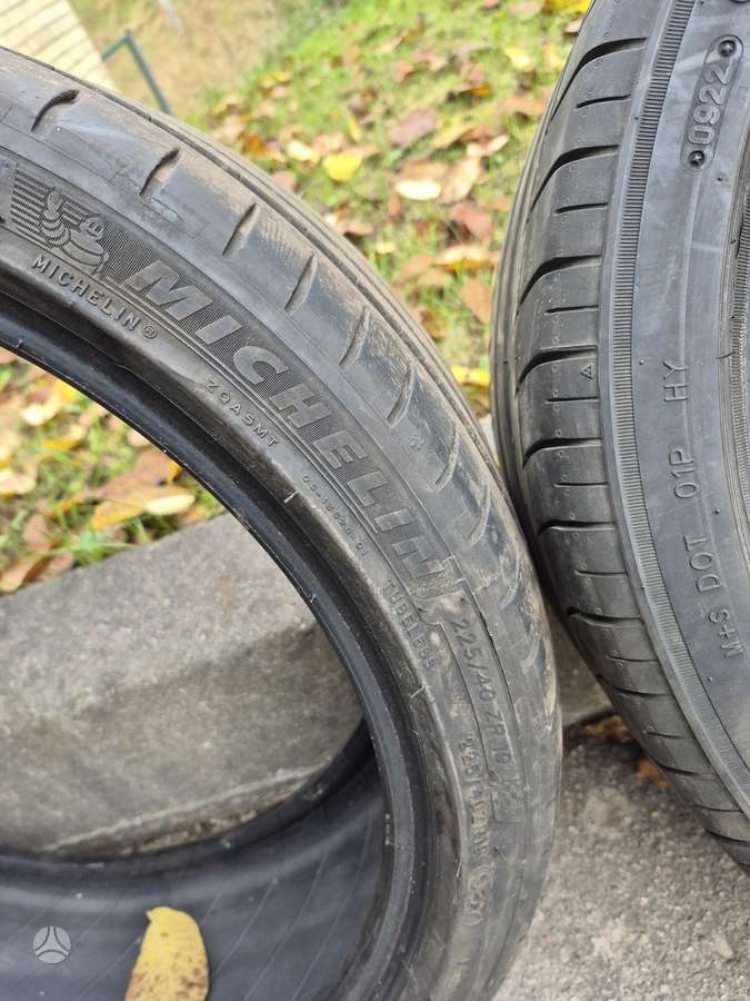 Michelin, летние 225/40 R19