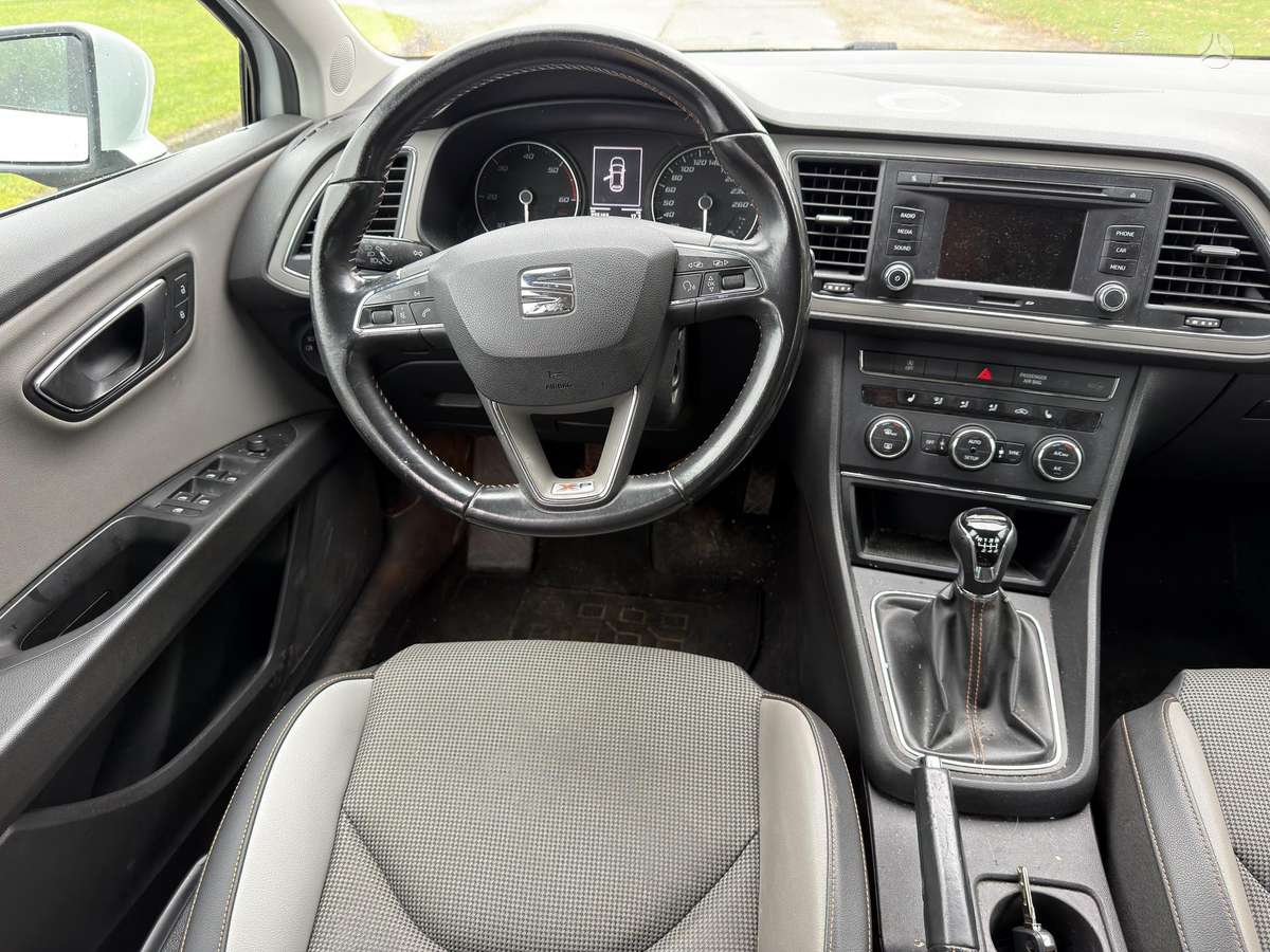 Seat Leon, 2.0 l., universalas