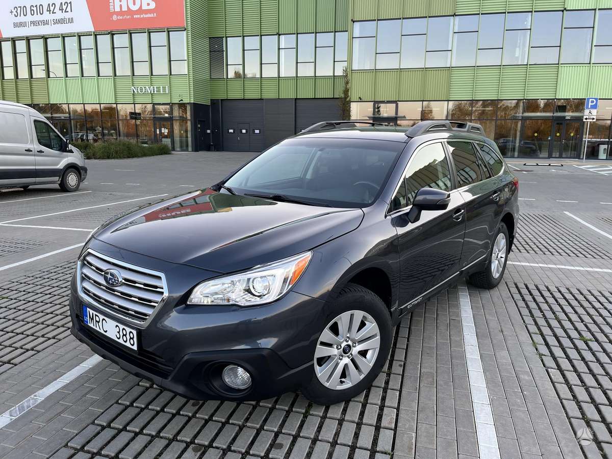 Subaru Outback, 2.5 l., Универсал
