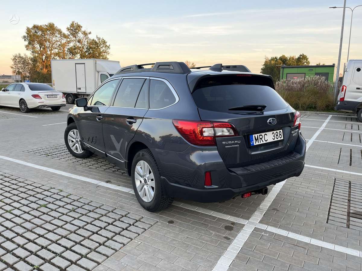 Subaru Outback, 2.5 l., wagon