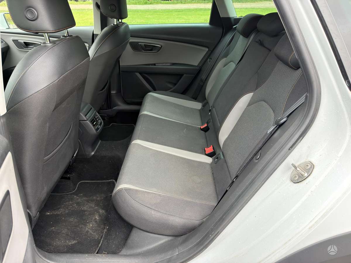 Seat Leon, 2.0 l., Универсал