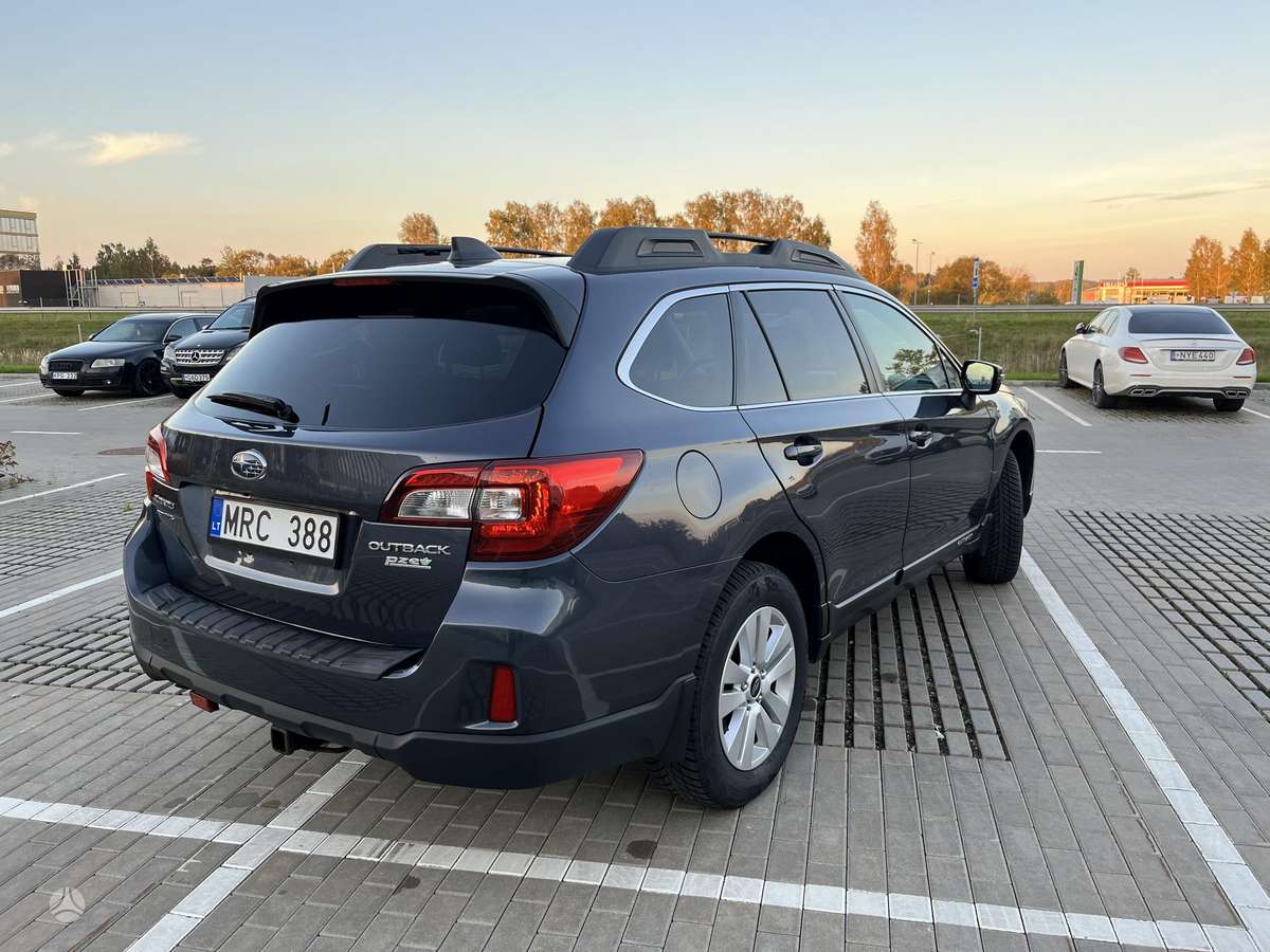 Subaru Outback, 2.5 l., Универсал