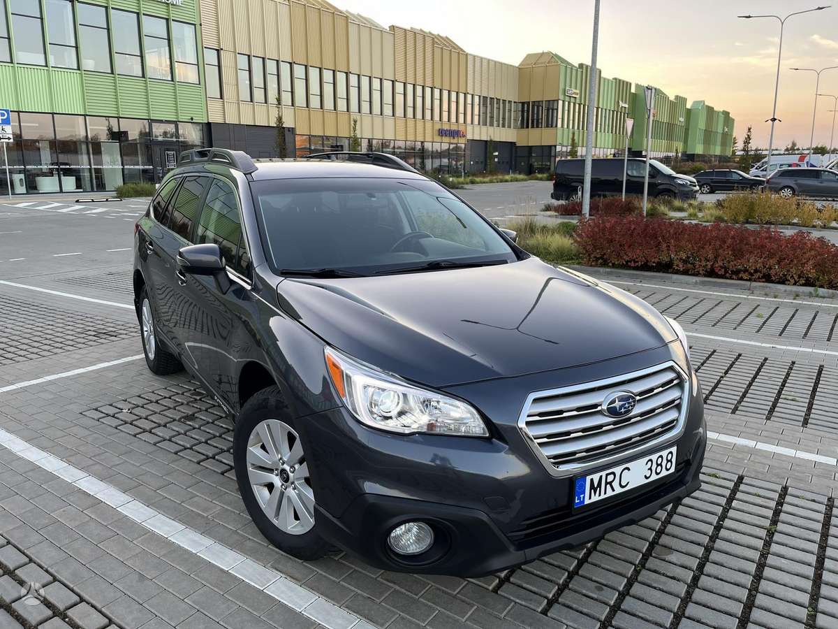 Subaru Outback, 2.5 l., universalas