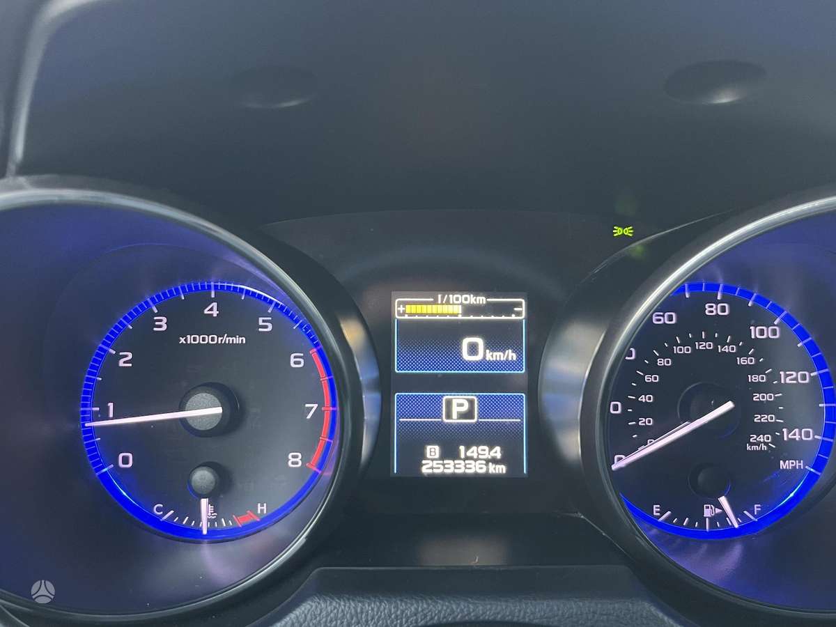 Subaru Outback, 2.5 l., universalas