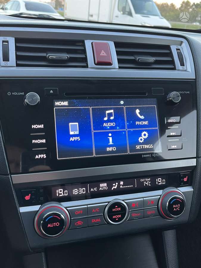 Subaru Outback, 2.5 l., universalas