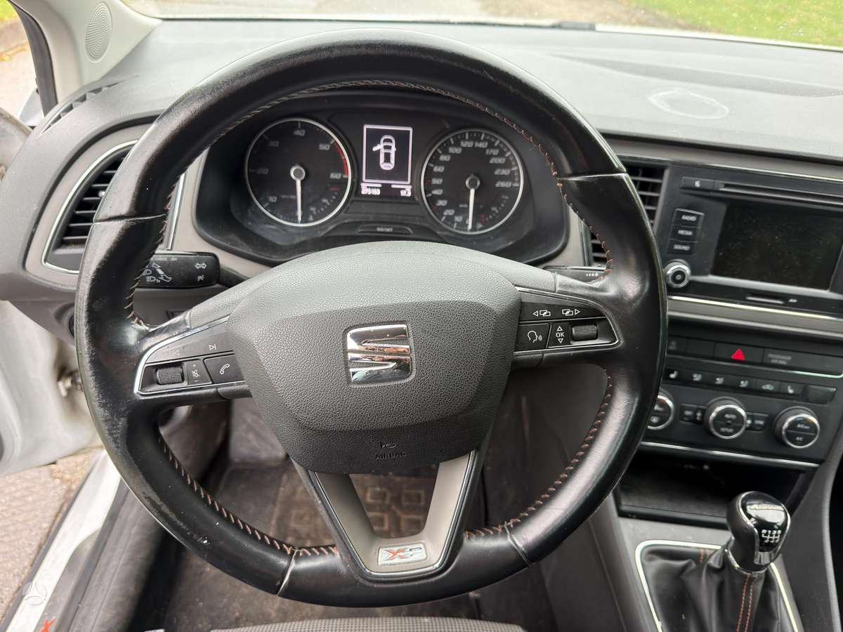 Seat Leon, 2.0 l., universalas