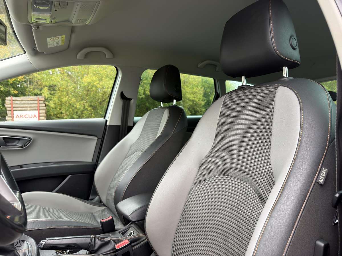 Seat Leon, 2.0 l., universalas