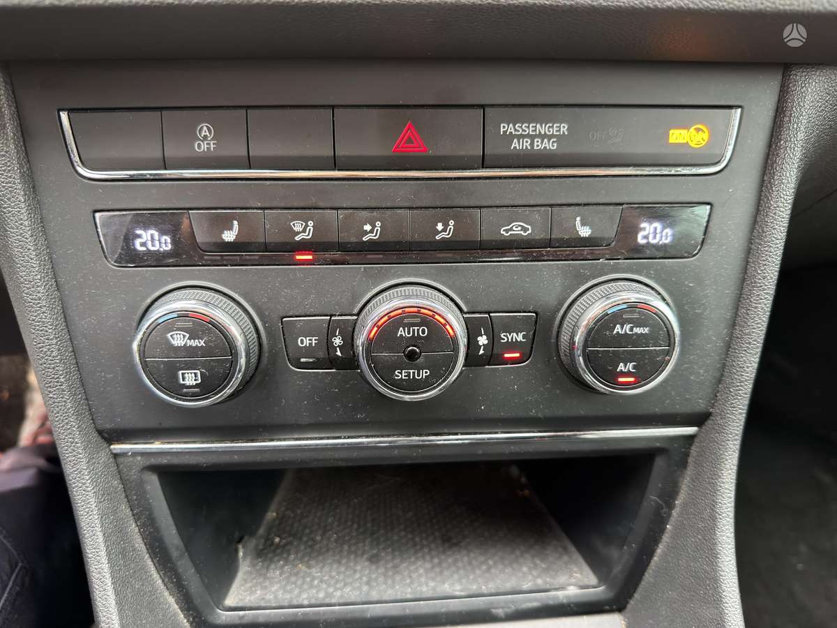 Seat Leon, 2.0 l., universalas