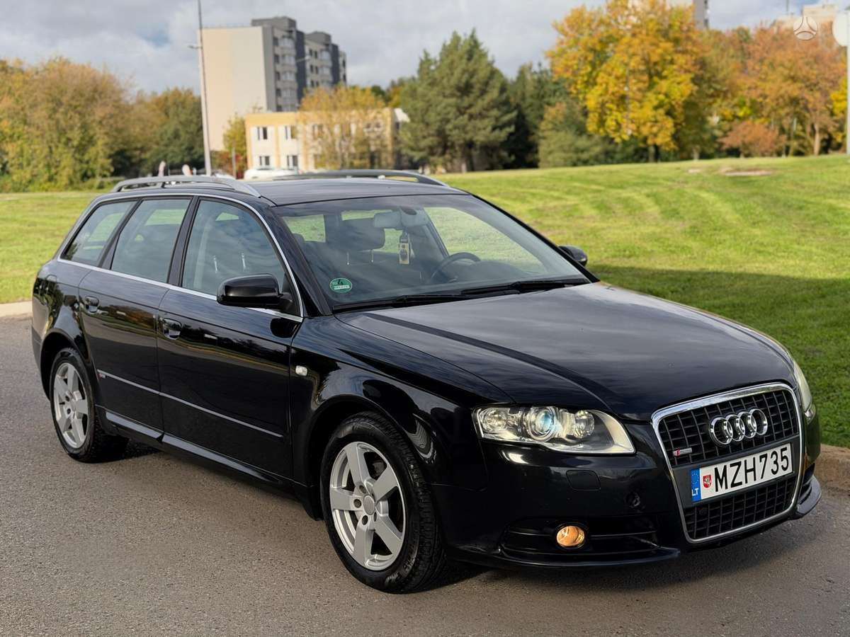 Audi A4, 2.0 l., Хэтчбек