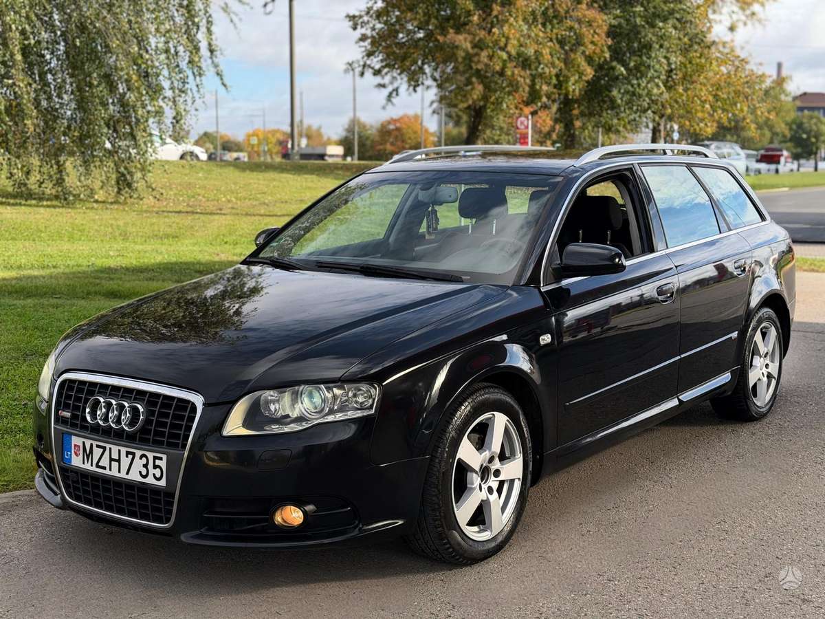 Audi A4, 2.0 l., Хэтчбек