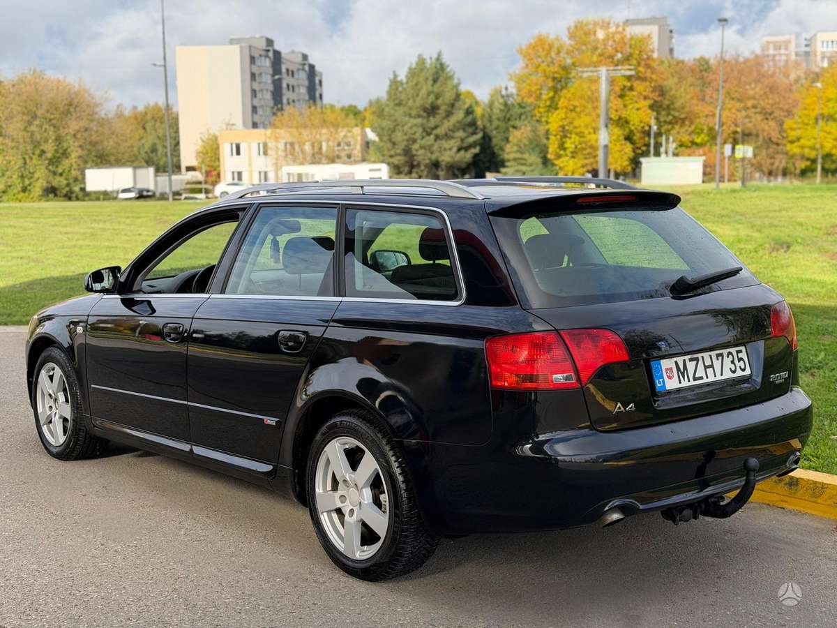 Audi A4, 2.0 l., Хэтчбек