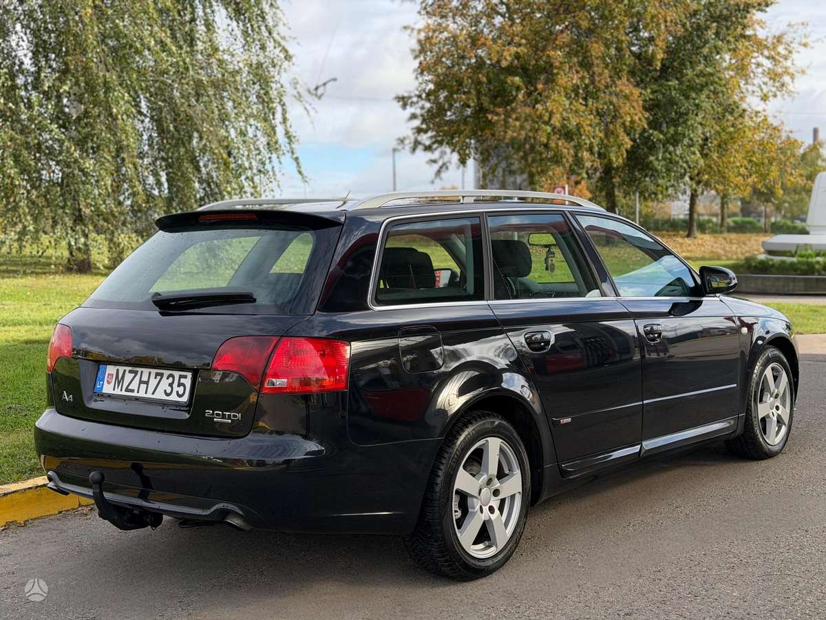 Audi A4, 2.0 l., hatchback