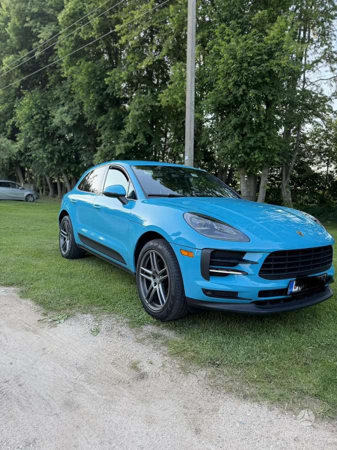 Porsche Macan, Хэтчбек
