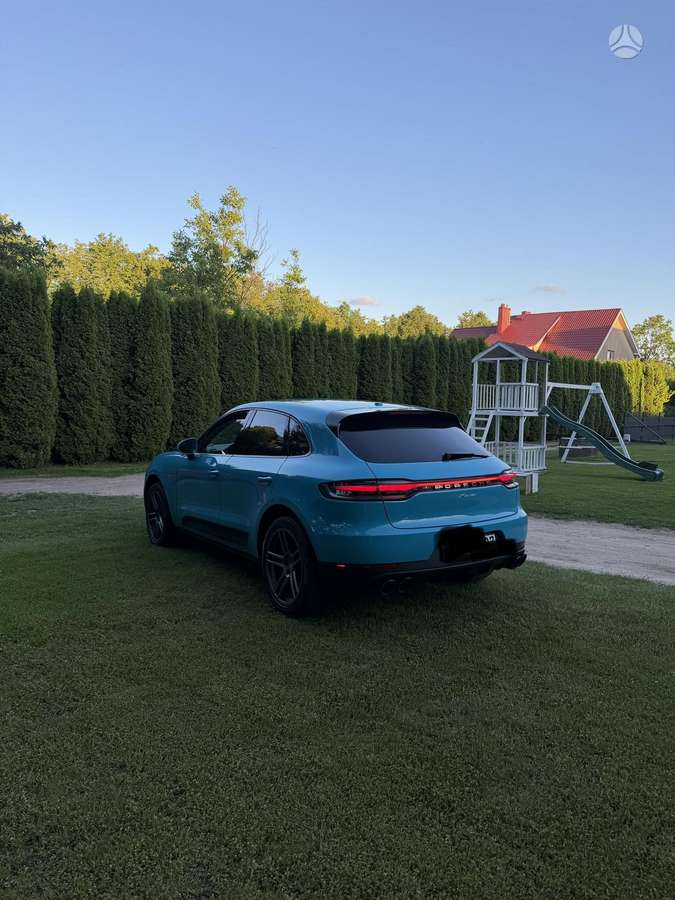 Porsche Macan, Хэтчбек