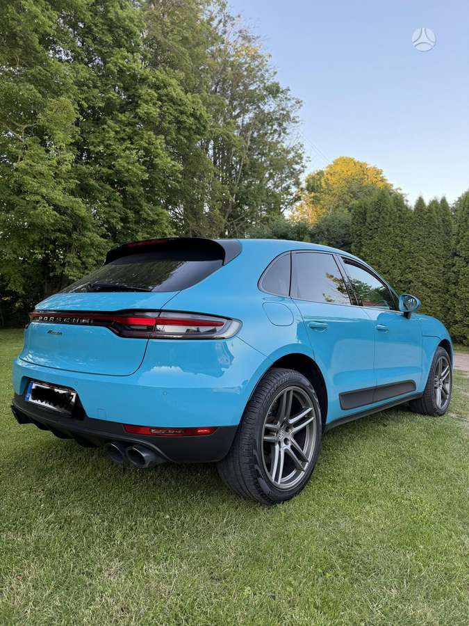 Porsche Macan, hečbeks