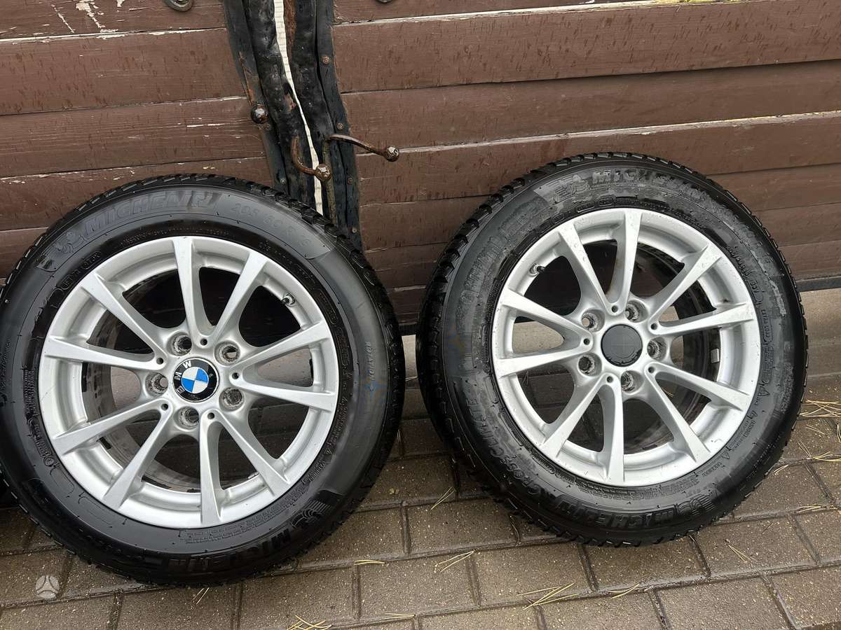 BMW, light alloy, R16