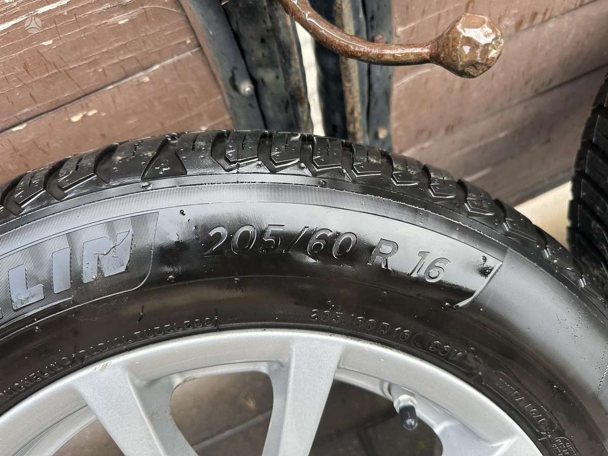 BMW, light alloy, R16