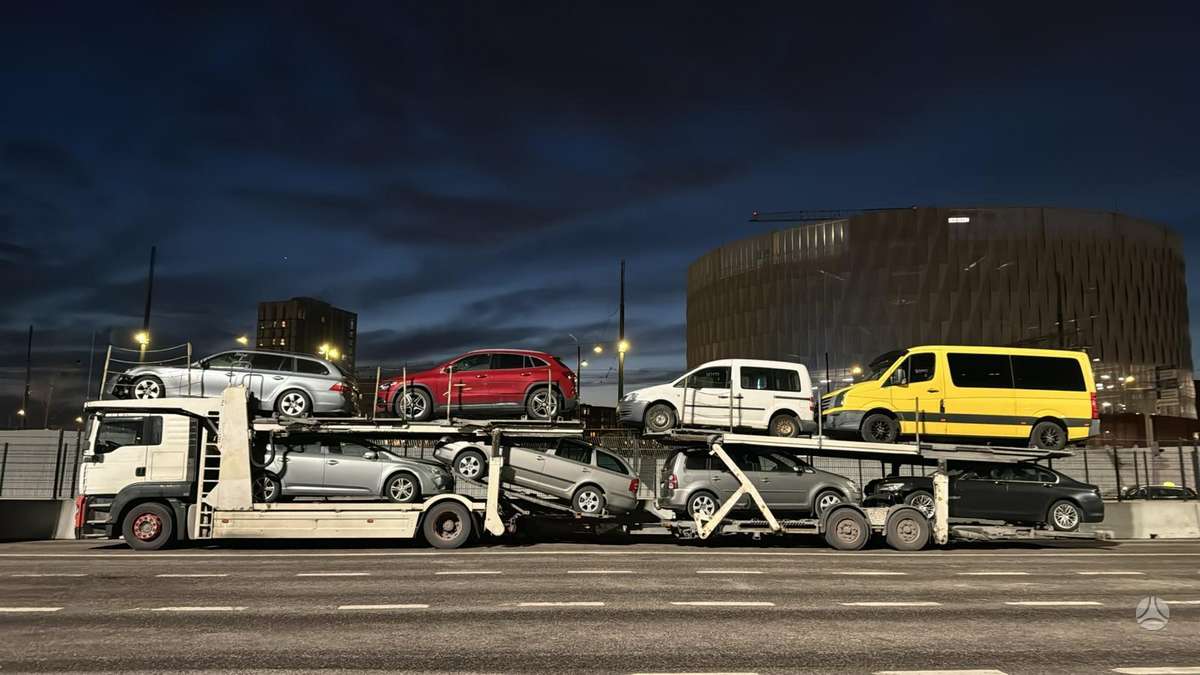MAN TGA, auto transporters