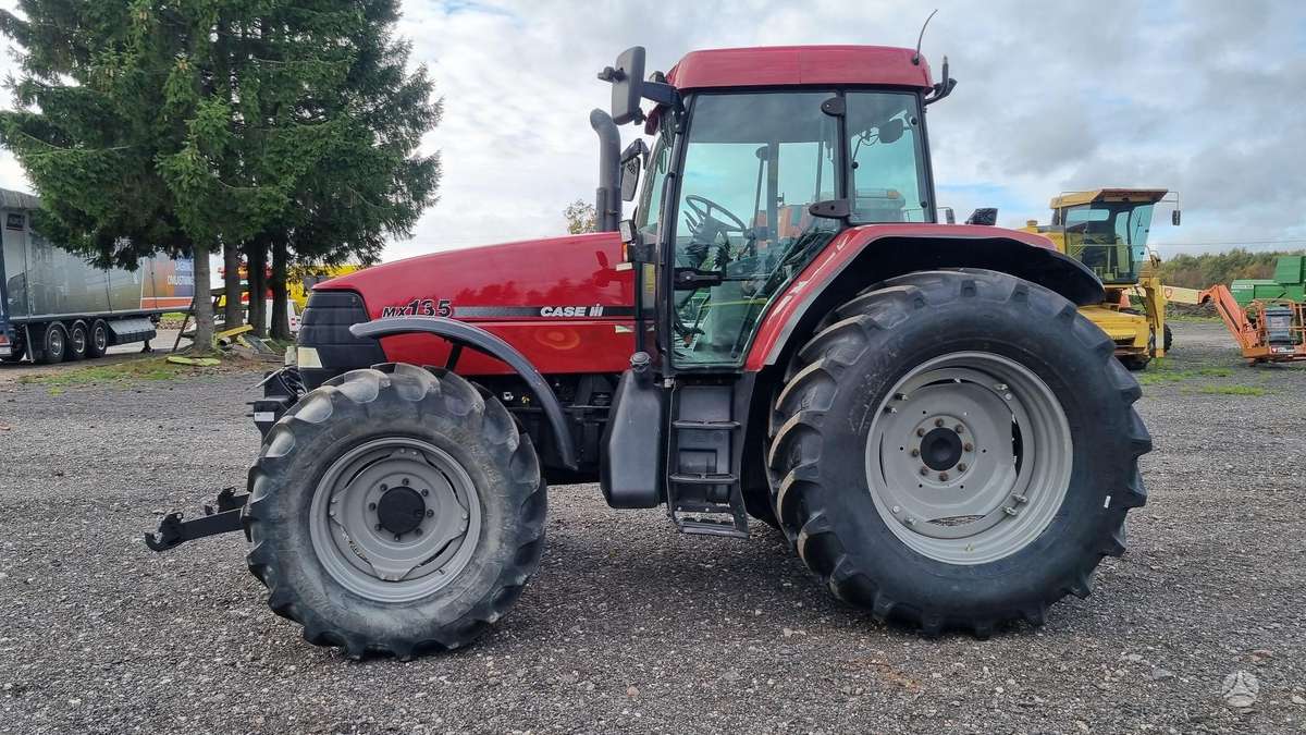 Case-IH MX135, тракторы