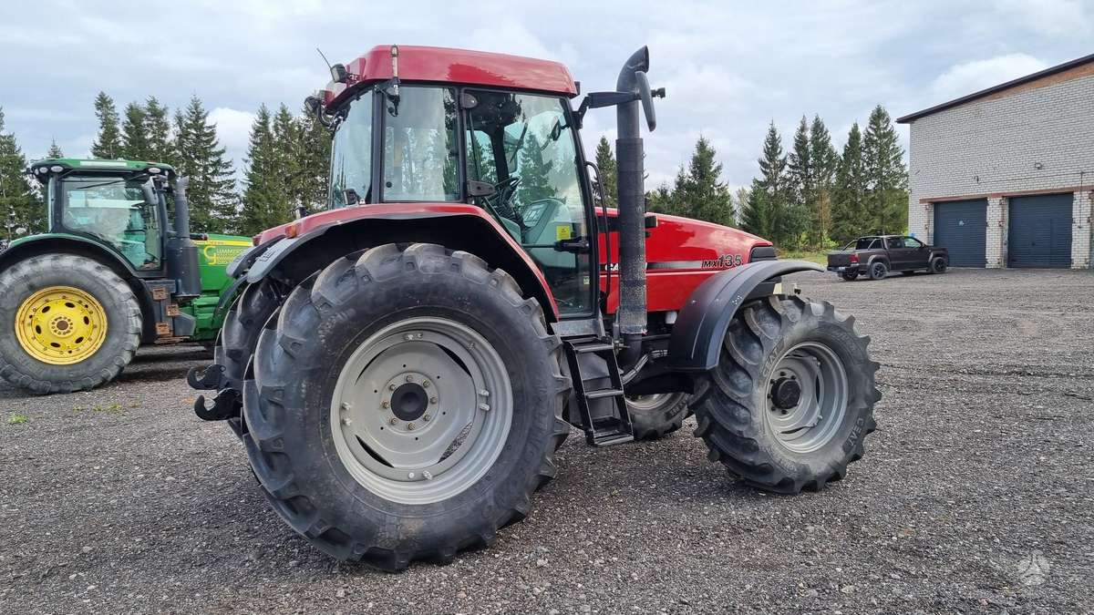 Case-IH MX135, тракторы