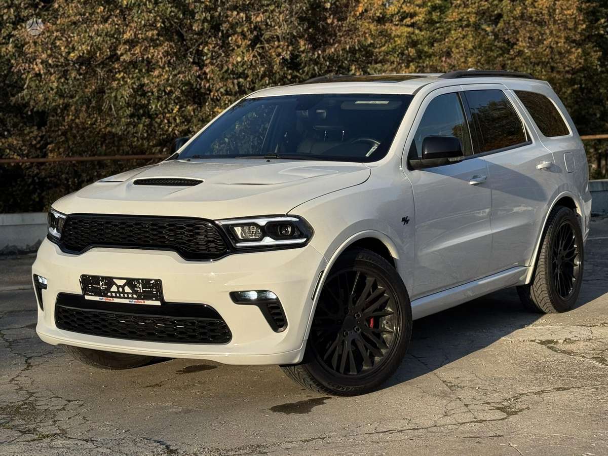 Dodge Durango, 5.7 l., off-road / crossover